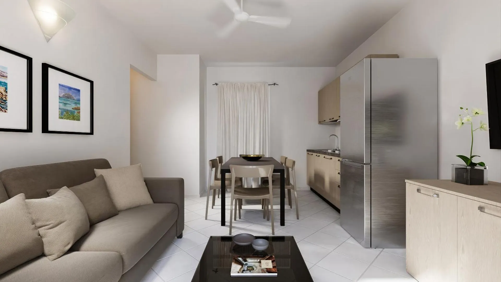 Citai Panoramic Apartments San Teodoro  Italy
