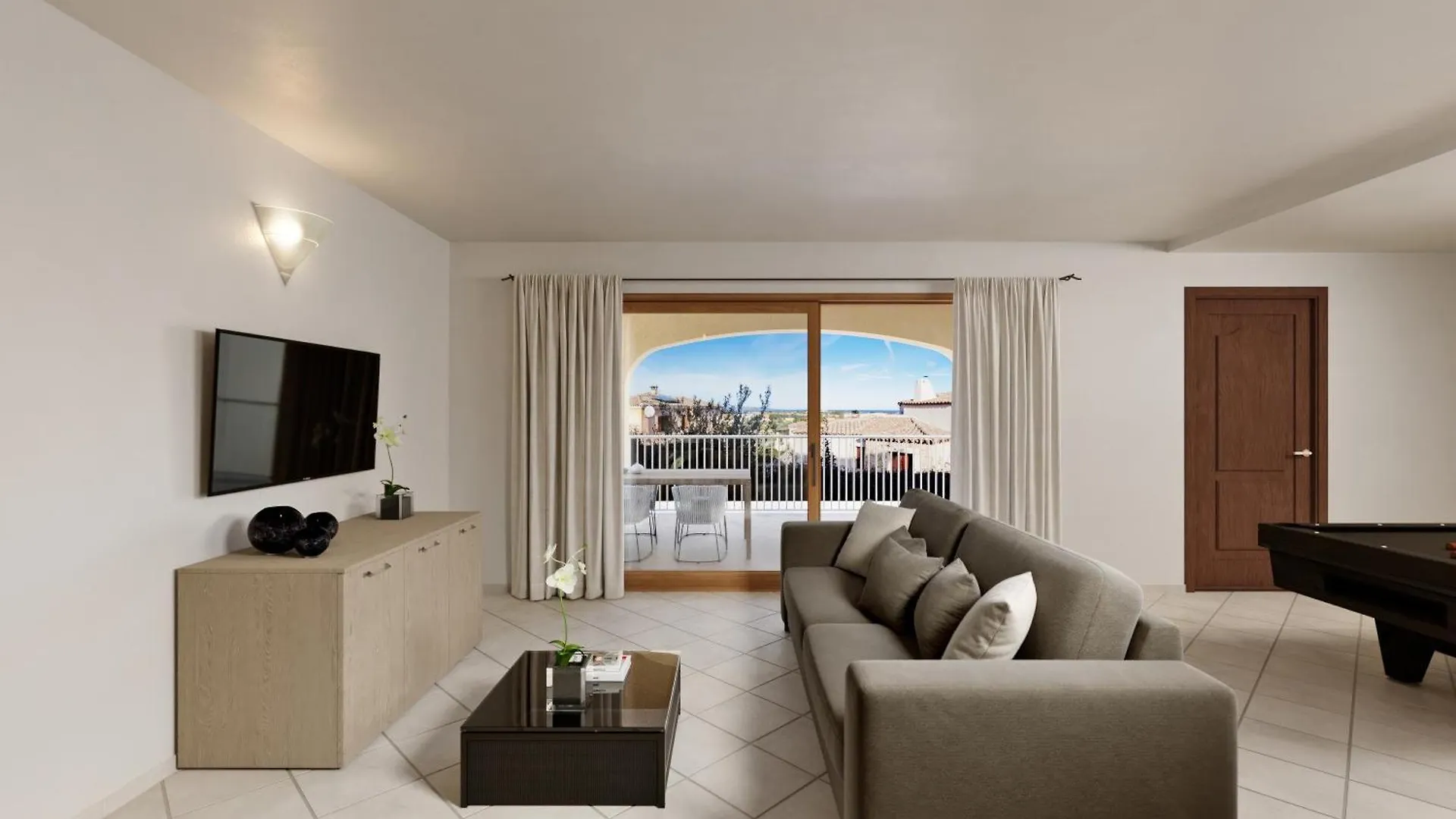Holiday home Citai Panoramic Apartments San Teodoro  Italy