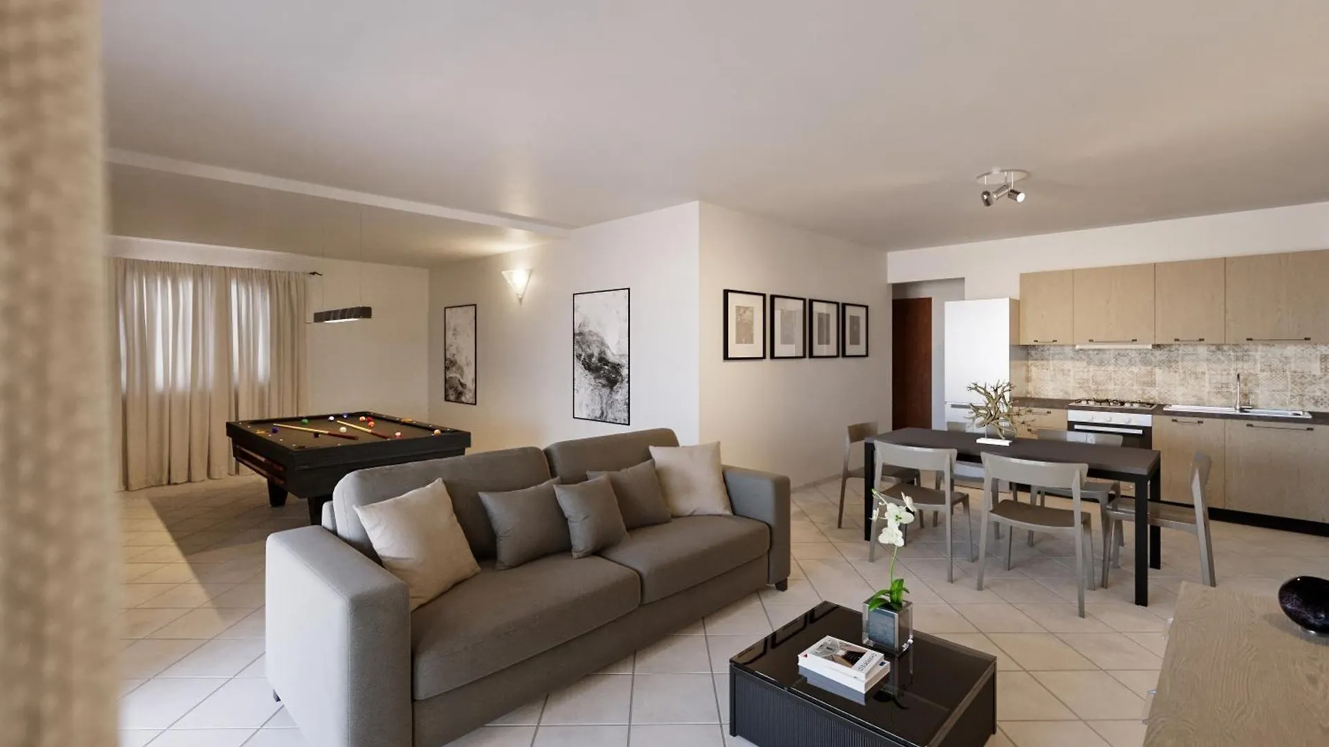 Holiday home Citai Panoramic Apartments San Teodoro